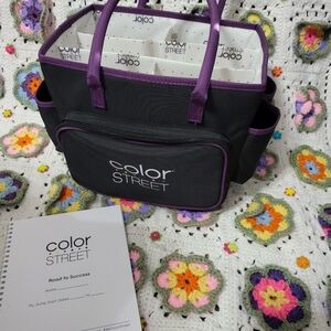 Colorstreet Bag with original bumpers - Never used